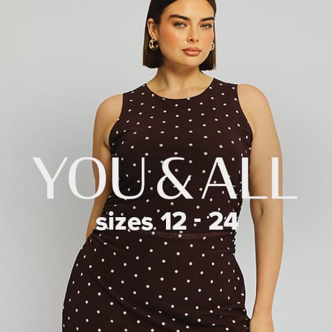 You&All Plus Size Women's Fashion