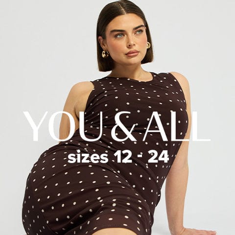You&All Plus Size Women's Fashion