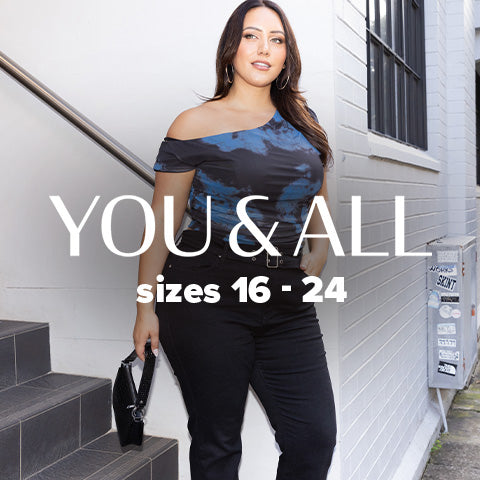 Shop Curvy Plus Size at You and All