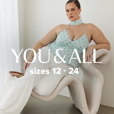 You&All Plus Size Women's Fashion