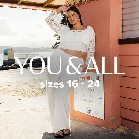 Shop Curvy Plus Size at You and All