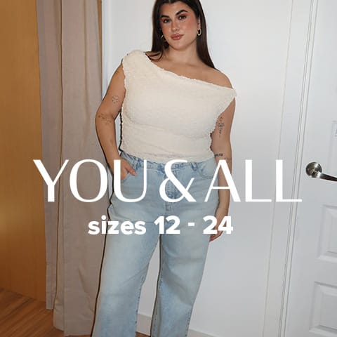 You&All Plus Size Women's Fashion