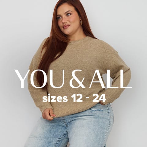 You&All Plus Size Women's Fashion