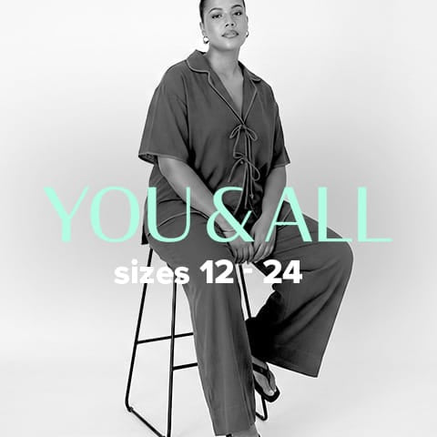 You&All Plus Size Women's Fashion