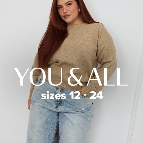 You&All Plus Size Women's Fashion