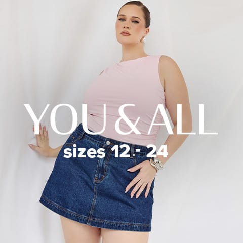 You&All Plus Size Women's Fashion