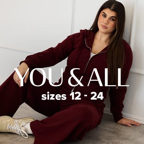 You&All Plus Size Women's Fashion