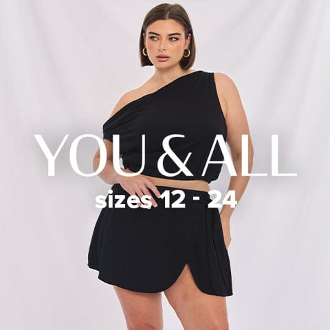You&All Plus Size Women's Fashion