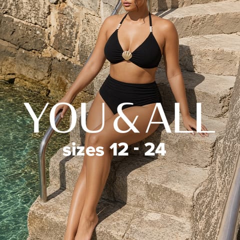 You&All Plus Size Women's Fashion