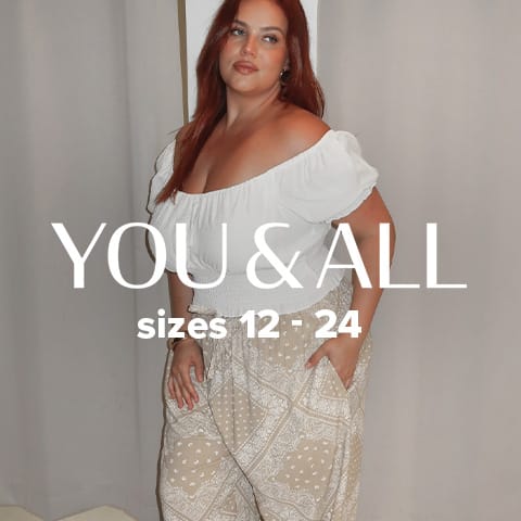 You&All Plus Size Women's Fashion