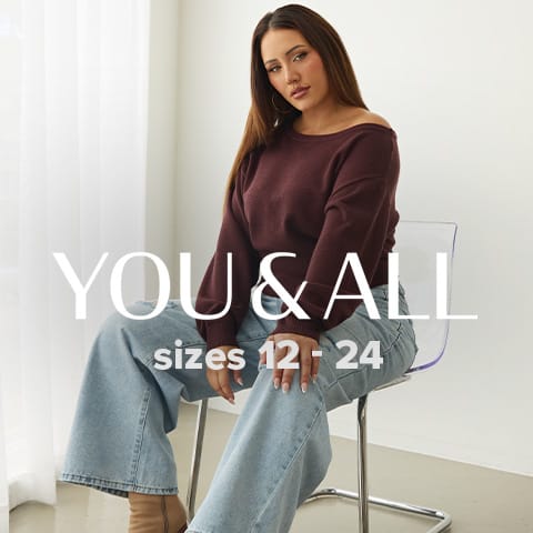 You&All Plus Size Women's Fashion