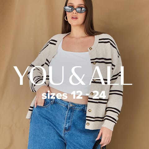You&All Plus Size Women's Fashion