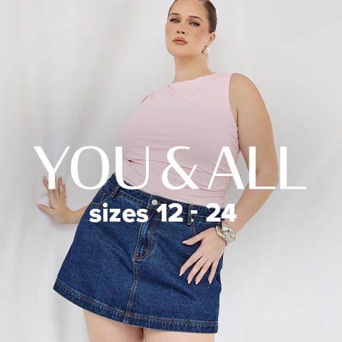 You&All Plus Size Women's Fashion