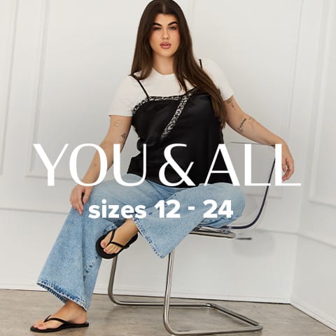 You&All Plus Size Women's Fashion