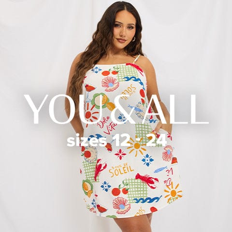 You&All Plus Size Women's Fashion