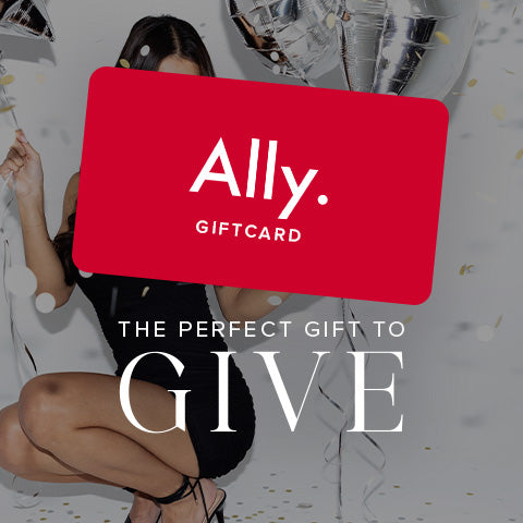 Ally GIFTCARD The Perfect Gift To Give