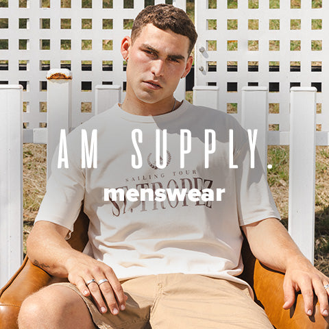 Shop Menswear at AM Supply