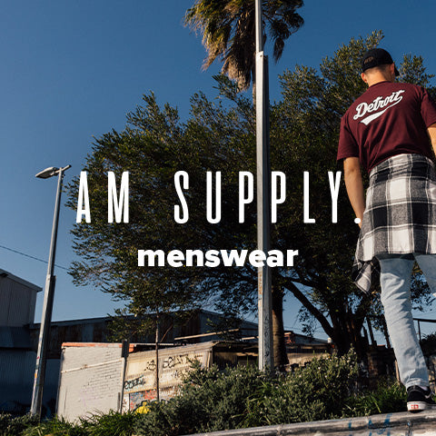 Shop Menswear at AM Supply