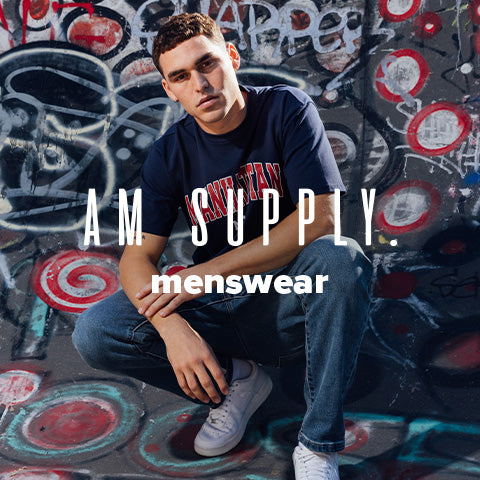 Shop Menswear at AM Supply