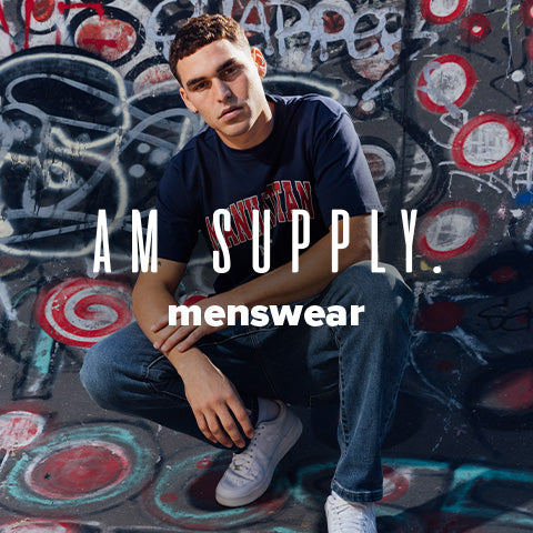 Shop Menswear at AM Supply