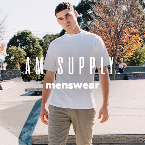 Shop Menswear at AM Supply