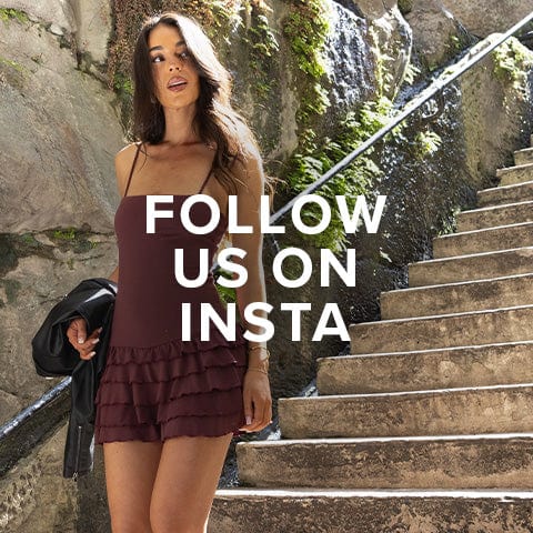 Follow Us On Insta at Ally Fashion