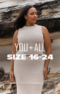 Shop Plus Size Dresses Tops Bottoms at You and All Curvy Plus Size