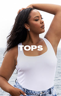 Shop Plus Size Tops at You and All Curvy Plus Size