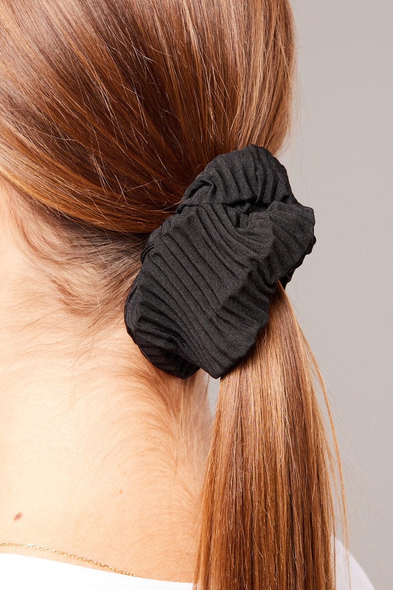Black Scrunchie for Ally Fashion