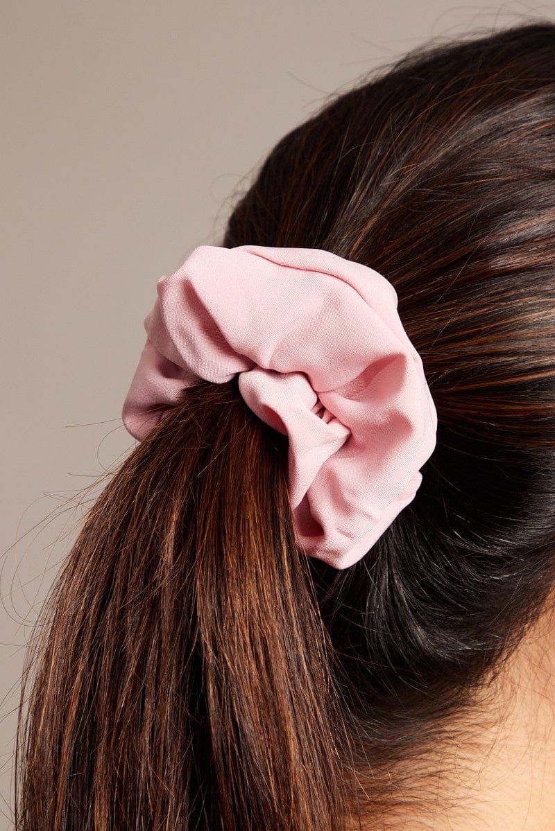 Pink Scrunchie for Ally Fashion