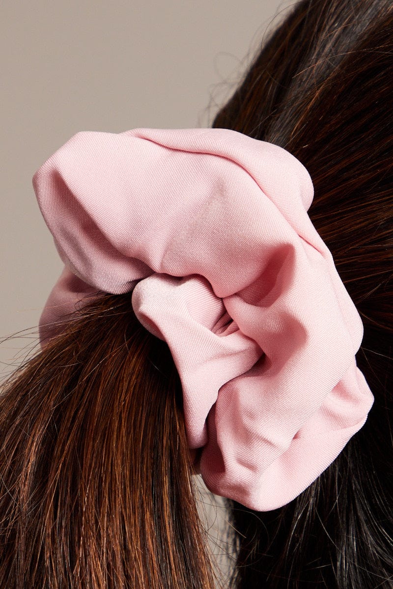 Pink Scrunchie for Ally Fashion