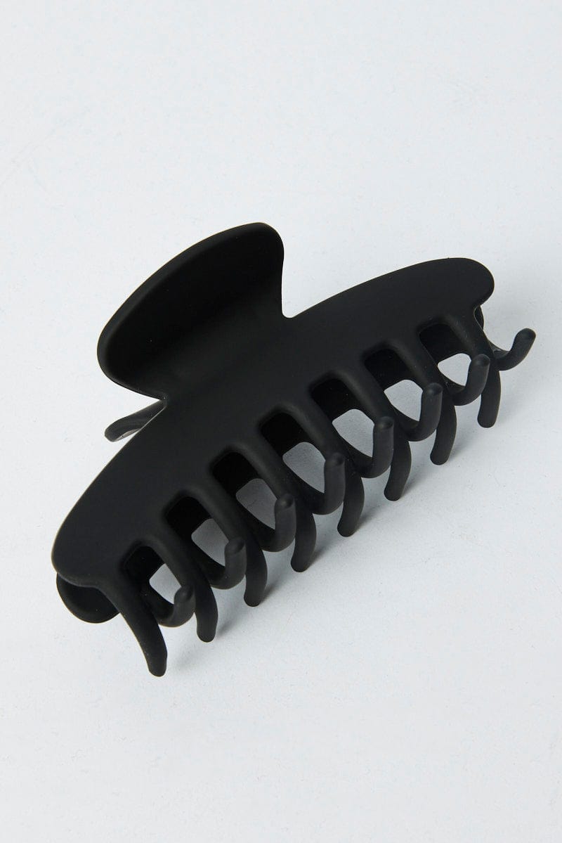 Black Hair Claw Clip for Ally Fashion