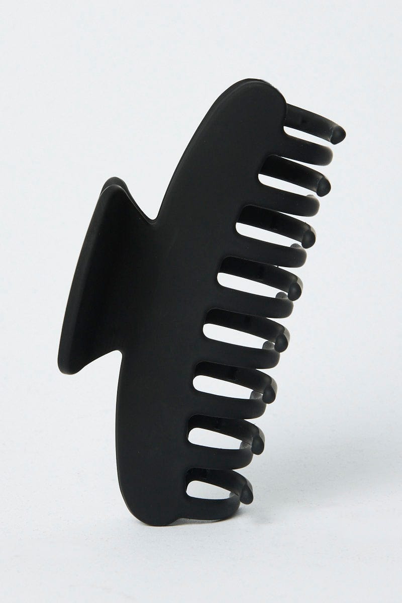 Black Hair Claw Clip for Ally Fashion