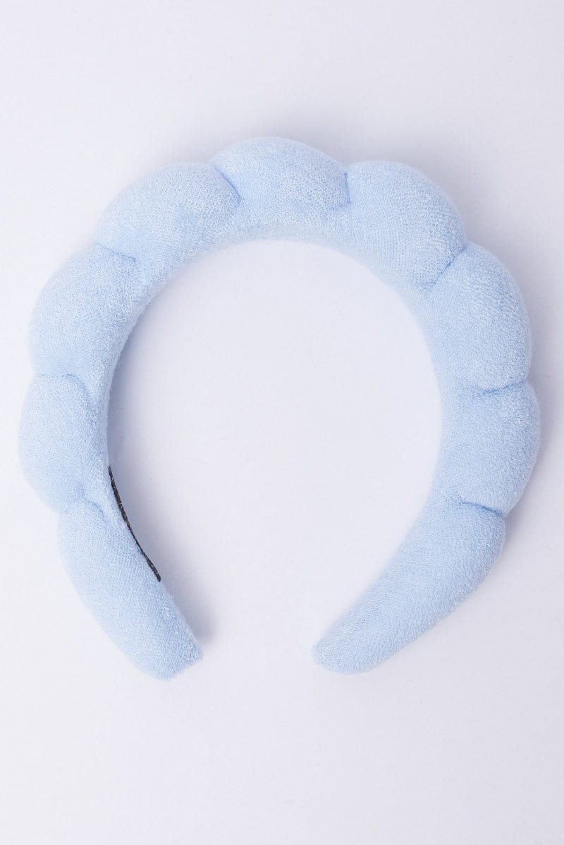 Blue Bubble Beauty Headband for Ally Fashion