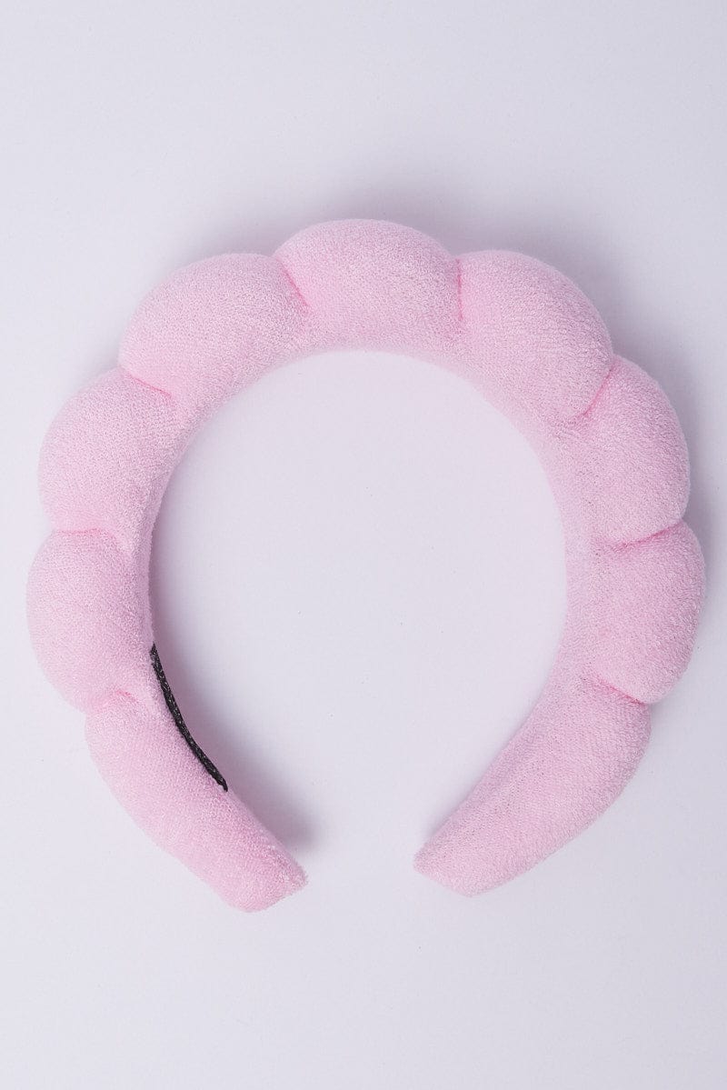 Pink Bubble Beauty Headband for Ally Fashion