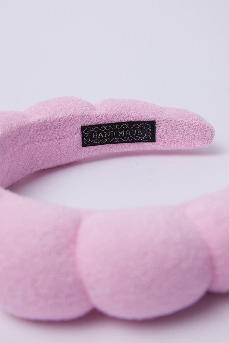 Pink Bubble Beauty Headband for Ally Fashion