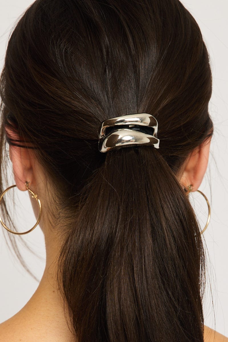 Silver Hairband Cuff for Ally Fashion