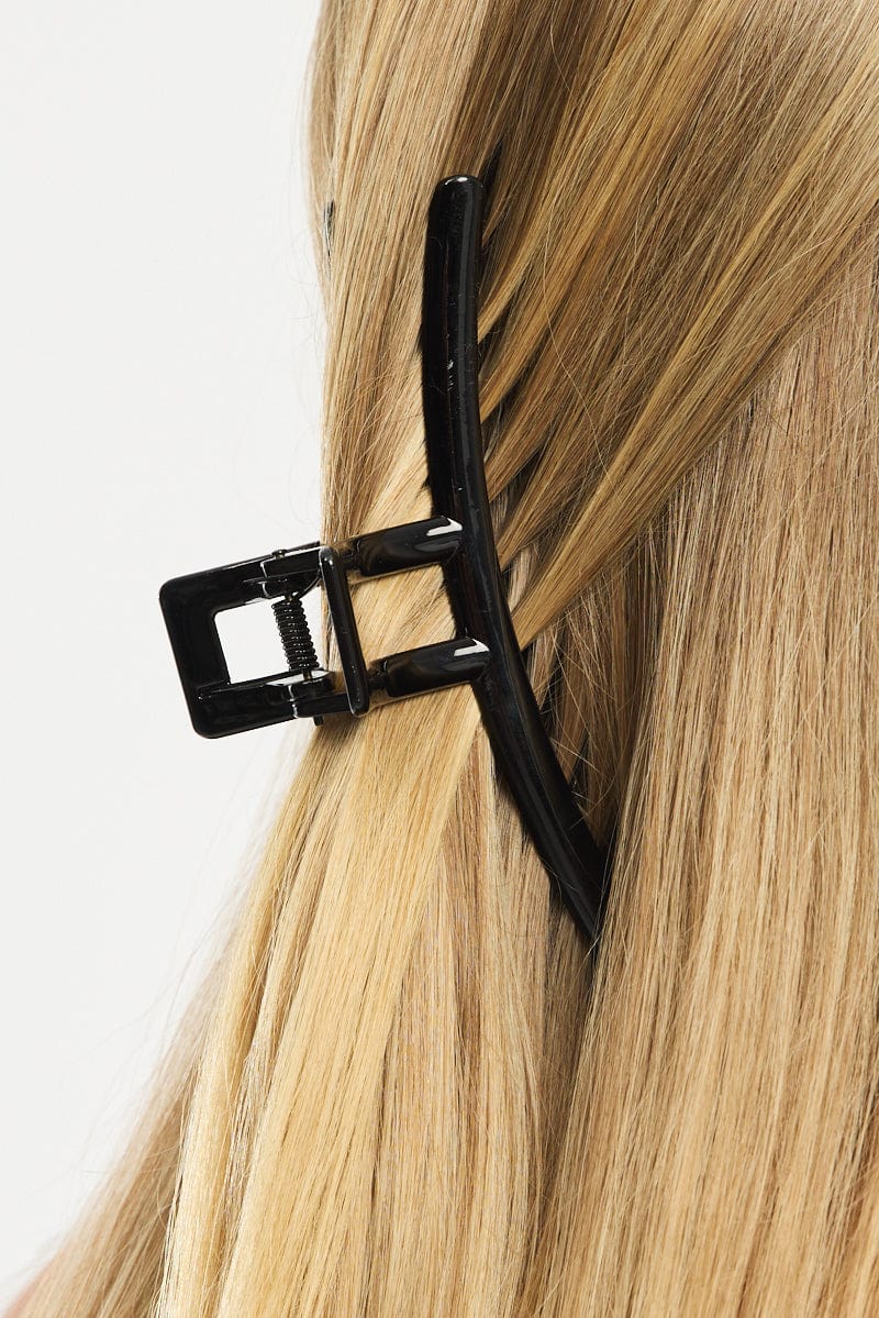 Black Claw Clip for Ally Fashion