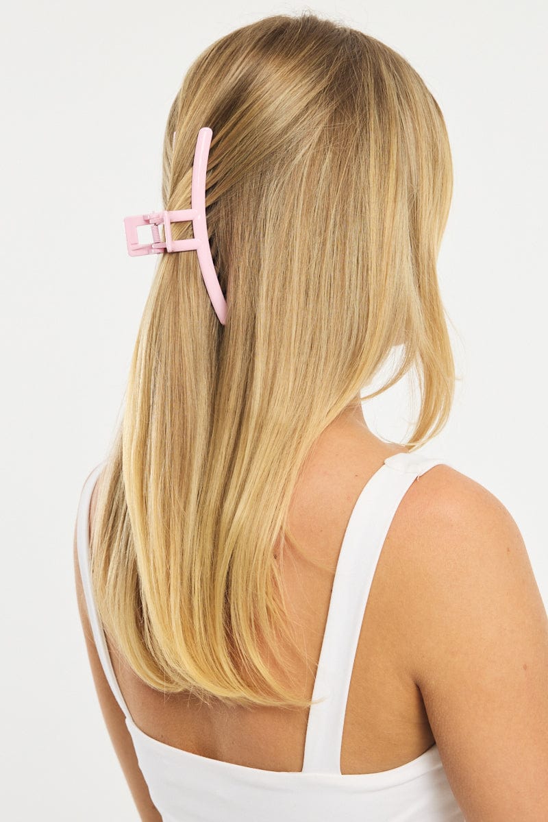Pink Claw Clip for Ally Fashion