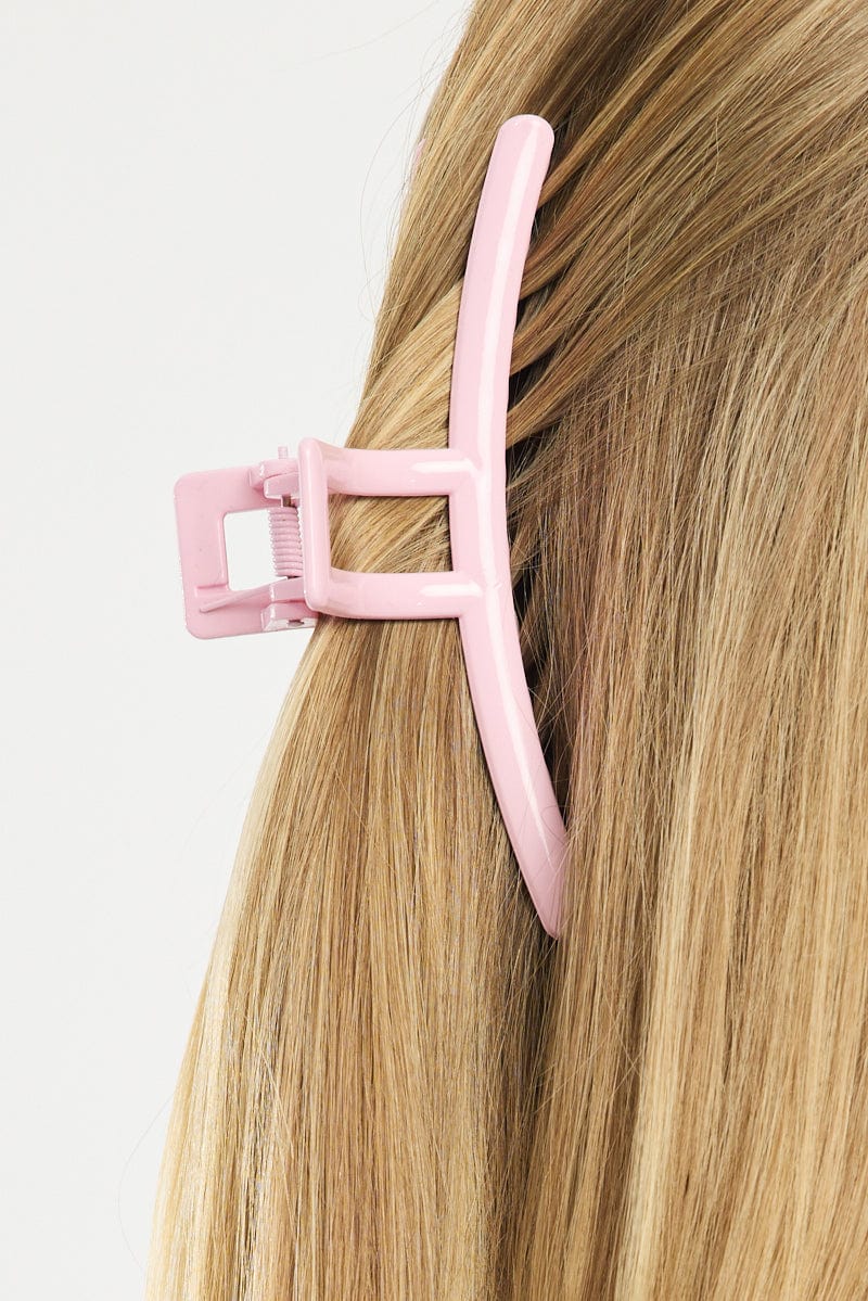 Pink Claw Clip for Ally Fashion