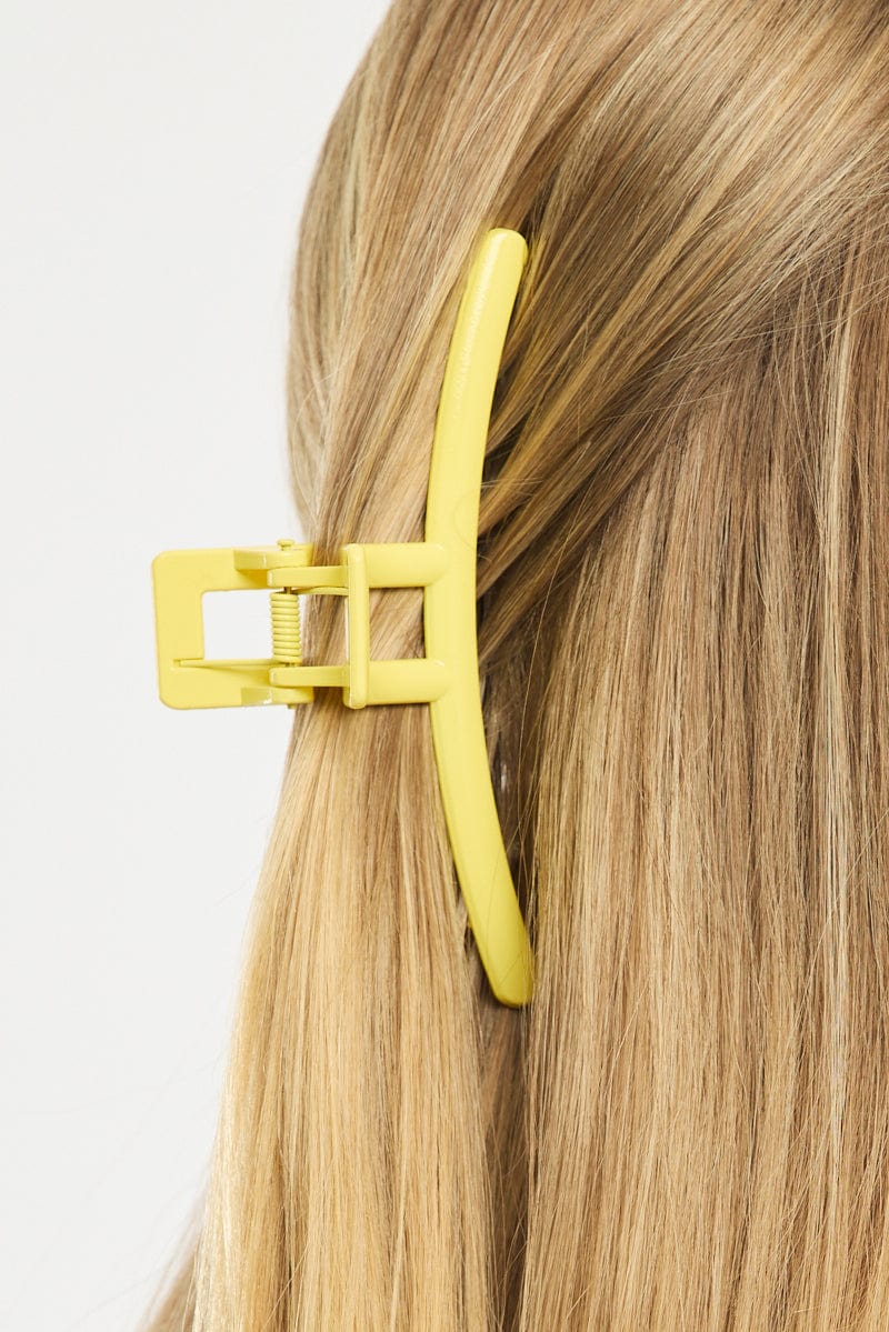 Yellow Claw Clip for Ally Fashion