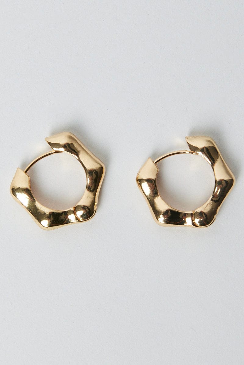 Gold Hoop Earrings for Ally Fashion