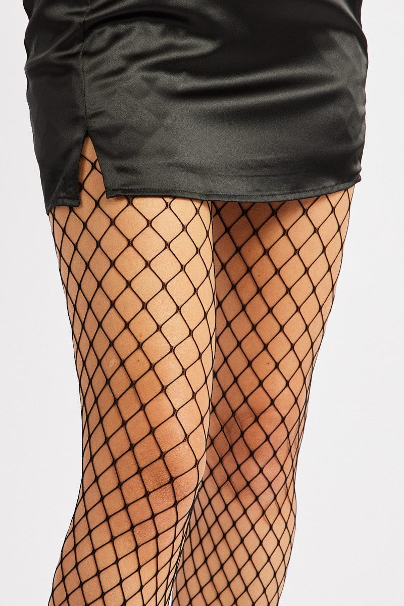 Black Fishnet Tights for Ally Fashion