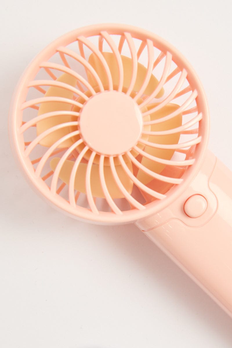 Pink Mini Fan for Ally Fashion