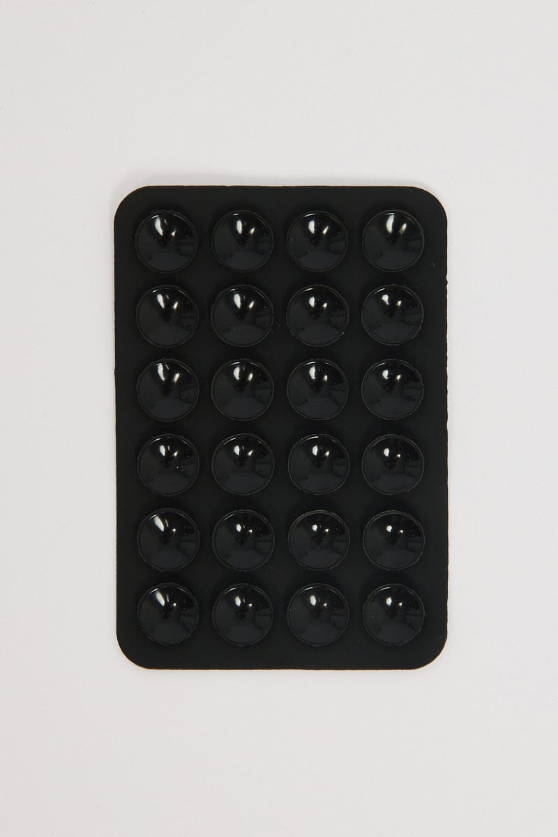 Black Suction Pad Phone Grip for Ally Fashion