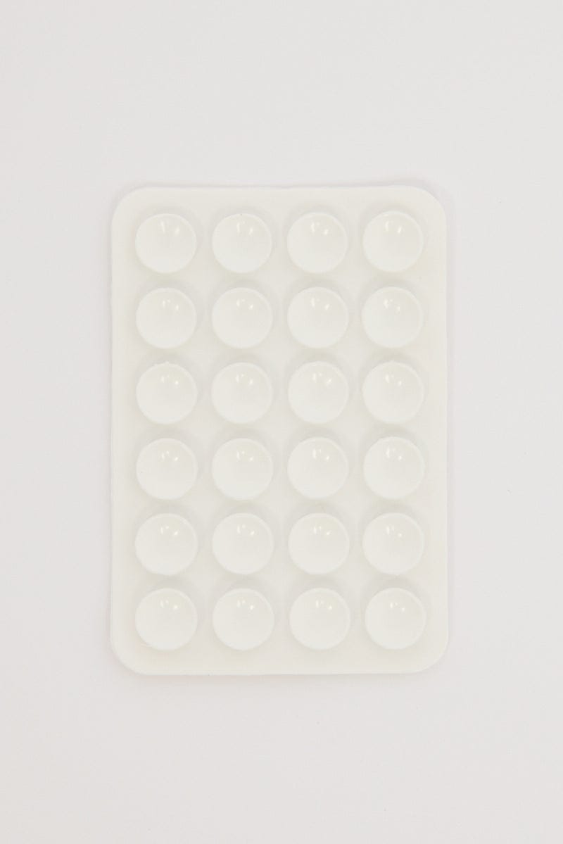 White Suction Pad Phone Grip for Ally Fashion
