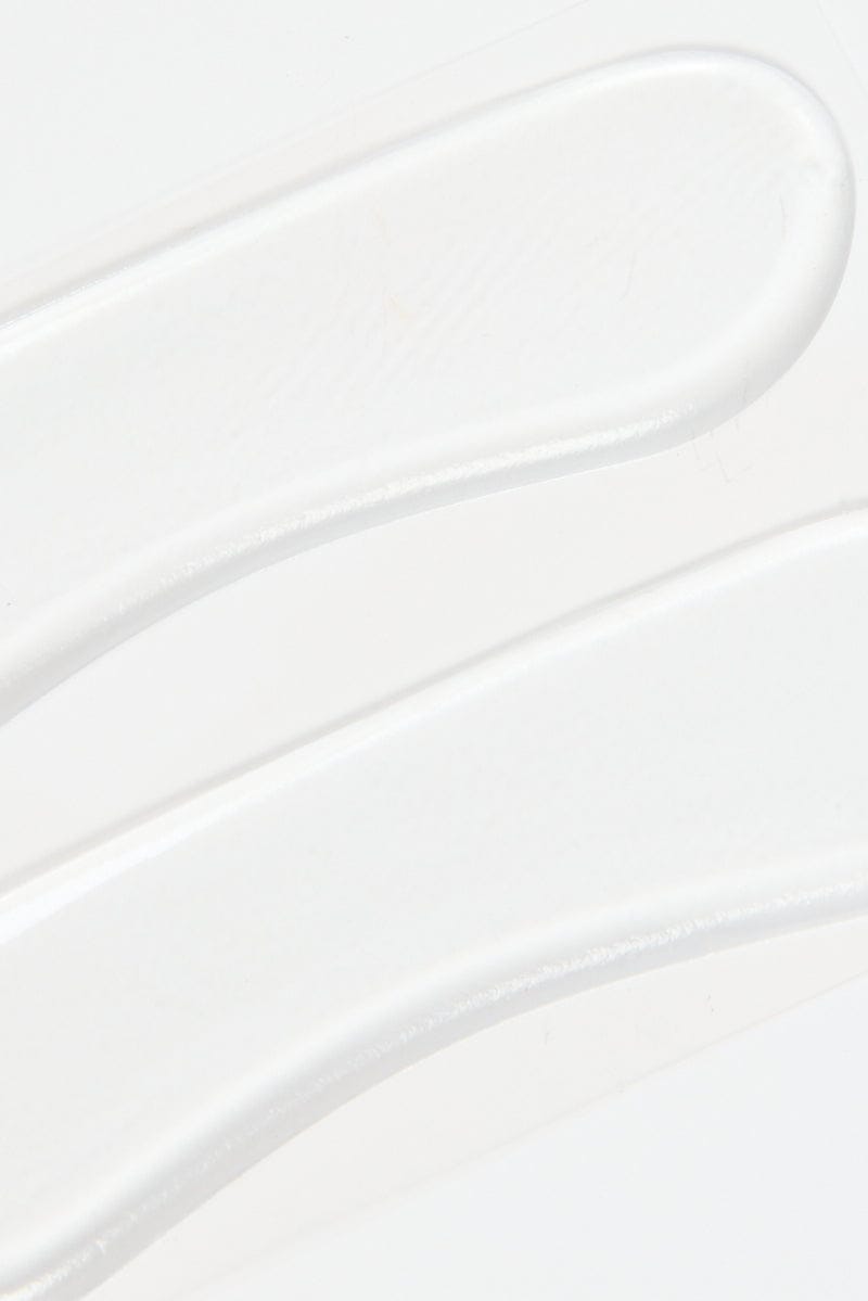 Metallic Silicone Heel Sticker for Ally Fashion