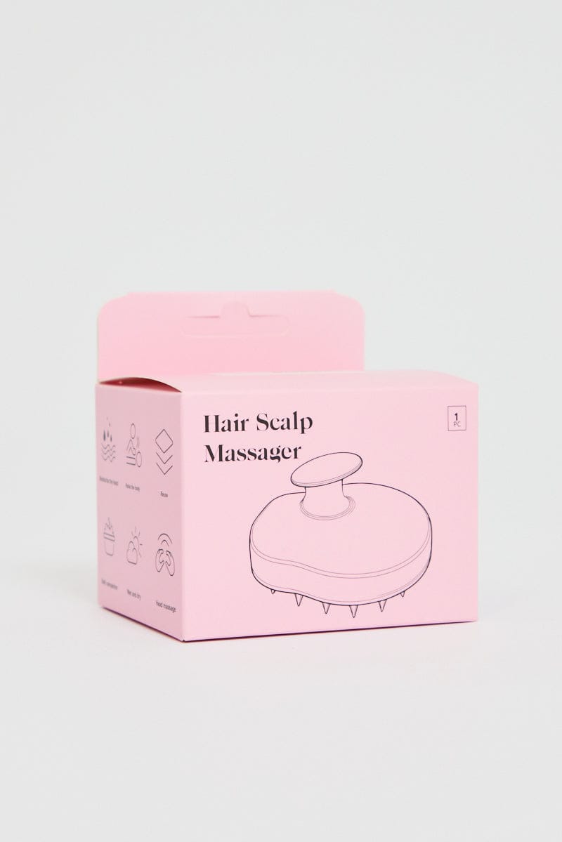 Black Silicone Soft Scalp Massager Shampoo Brush for Ally Fashion