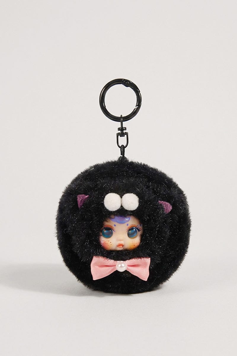Multi Mm Milk Candy Lucky Cat Mirror Blind Box for Ally Fashion