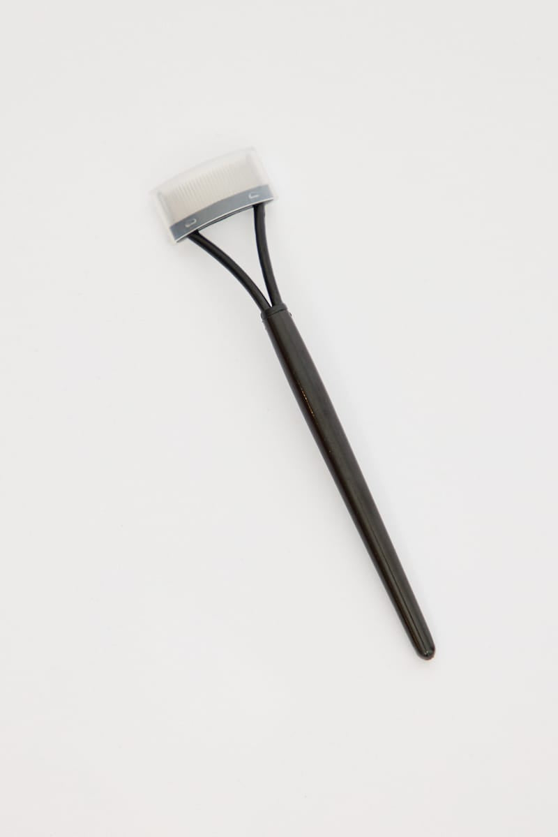 Black Steel Needle Eyelash Comb & Separator for Ally Fashion